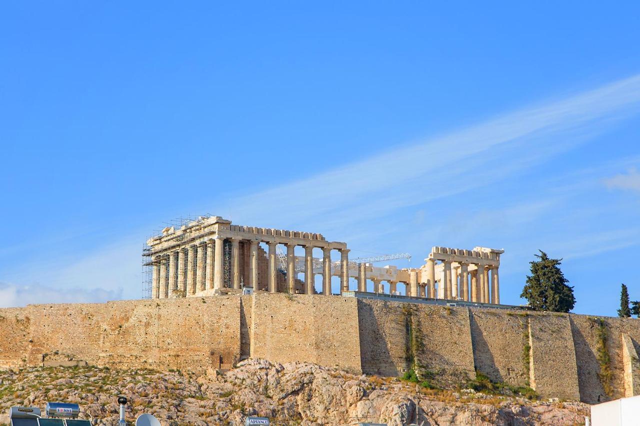 Appartamento Acropolis Area Flat With Parthenon Views Atene Esterno foto