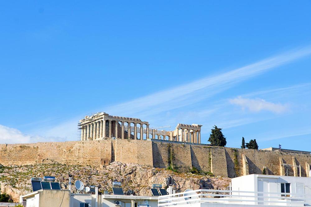 Appartamento Acropolis Area Flat With Parthenon Views Atene Esterno foto