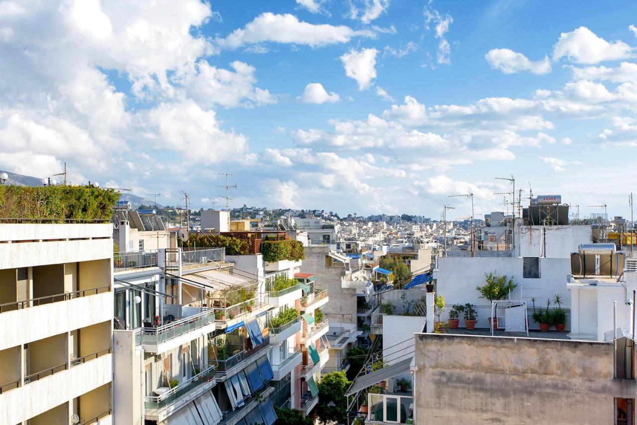 Appartamento Acropolis Area Flat With Parthenon Views Atene Esterno foto