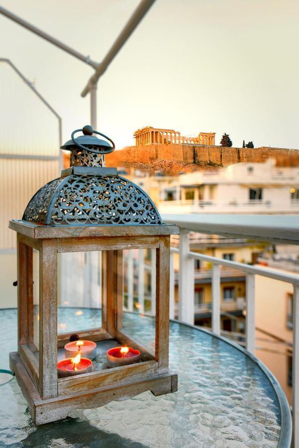 Appartamento Acropolis Area Flat With Parthenon Views Atene Esterno foto