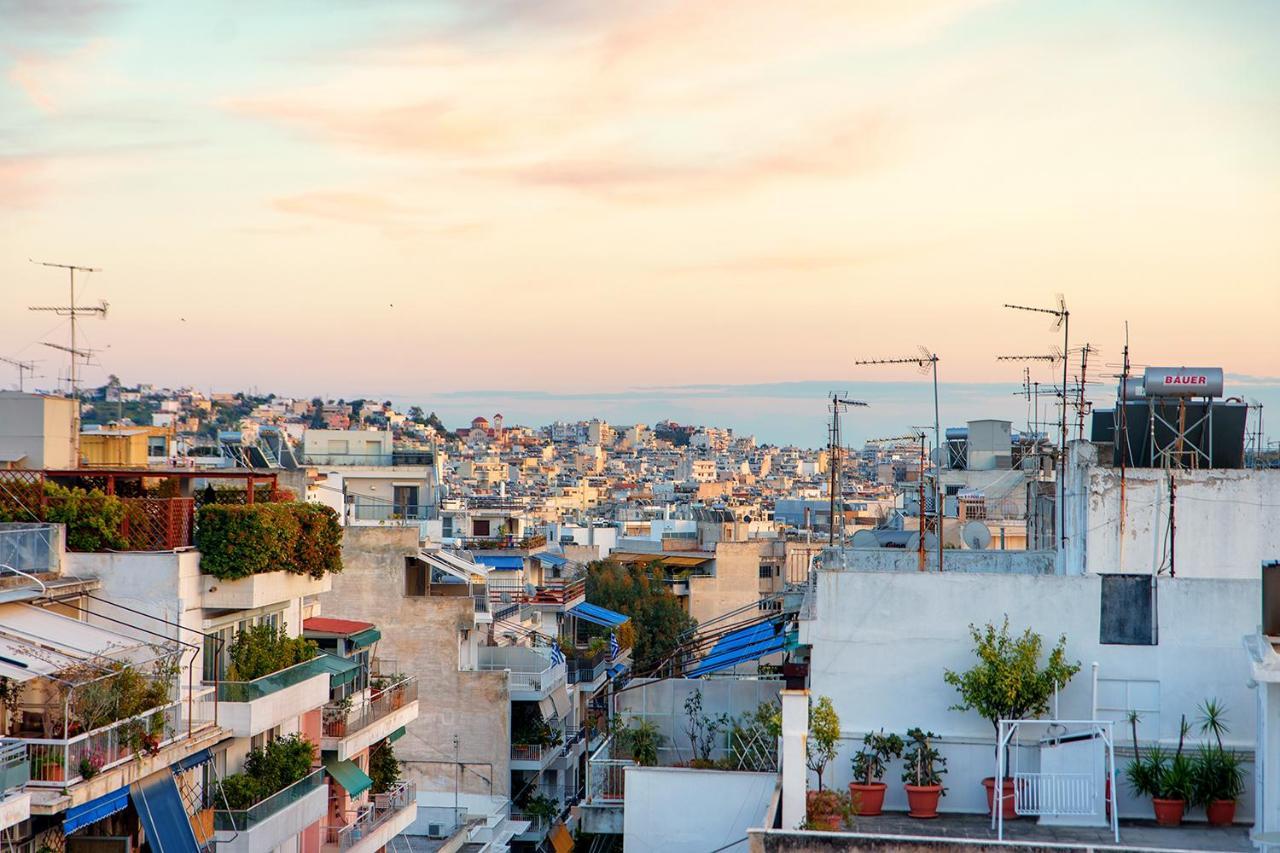 Appartamento Acropolis Area Flat With Parthenon Views Atene Esterno foto