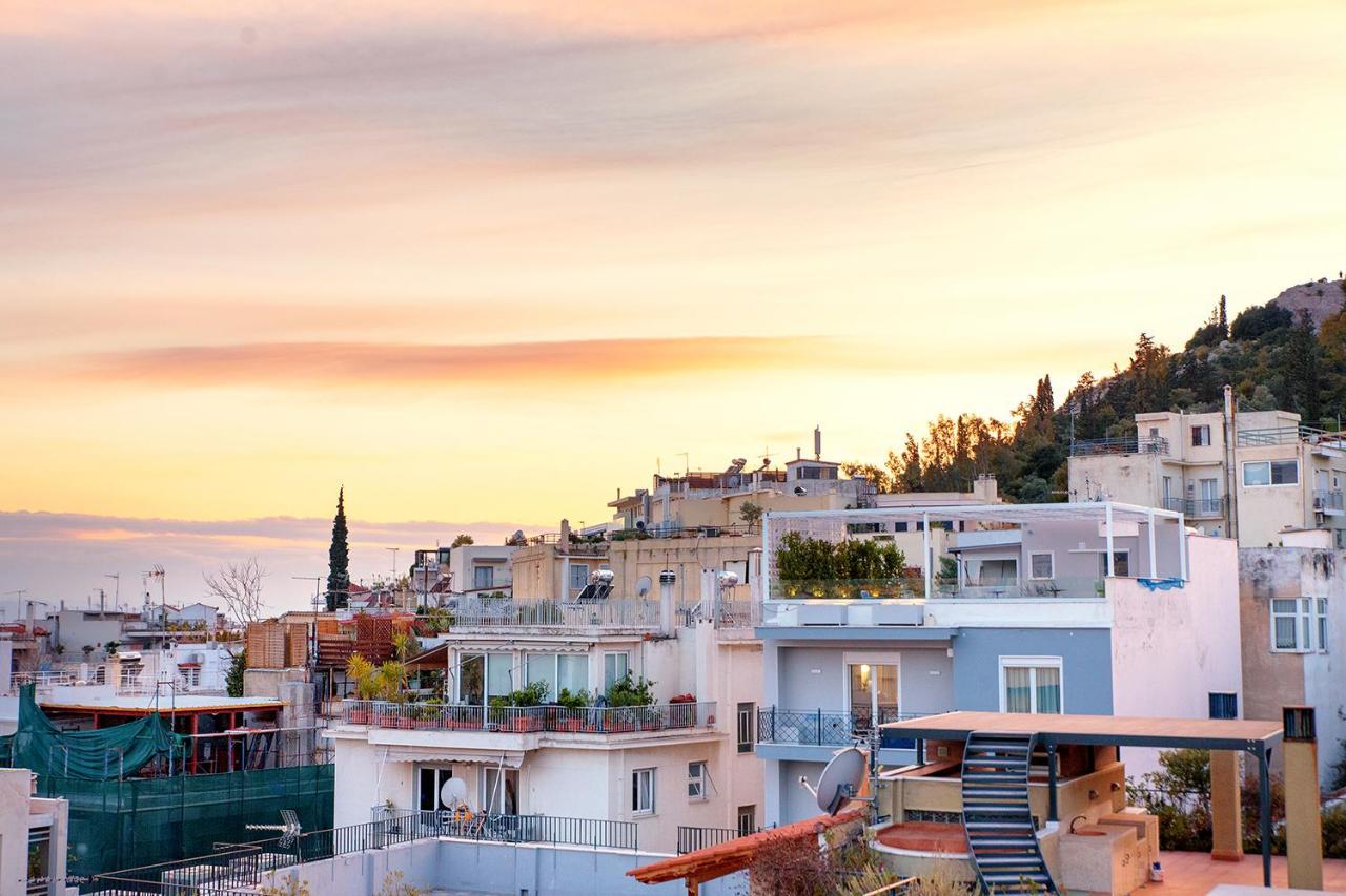 Appartamento Acropolis Area Flat With Parthenon Views Atene Esterno foto