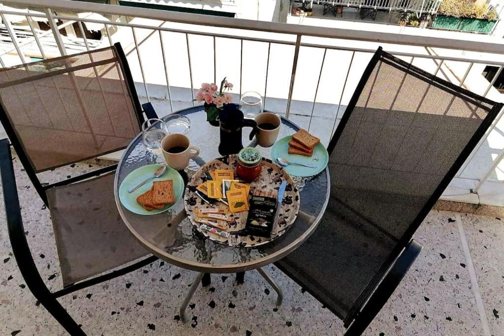 Appartamento Acropolis Area Flat With Parthenon Views Atene Esterno foto