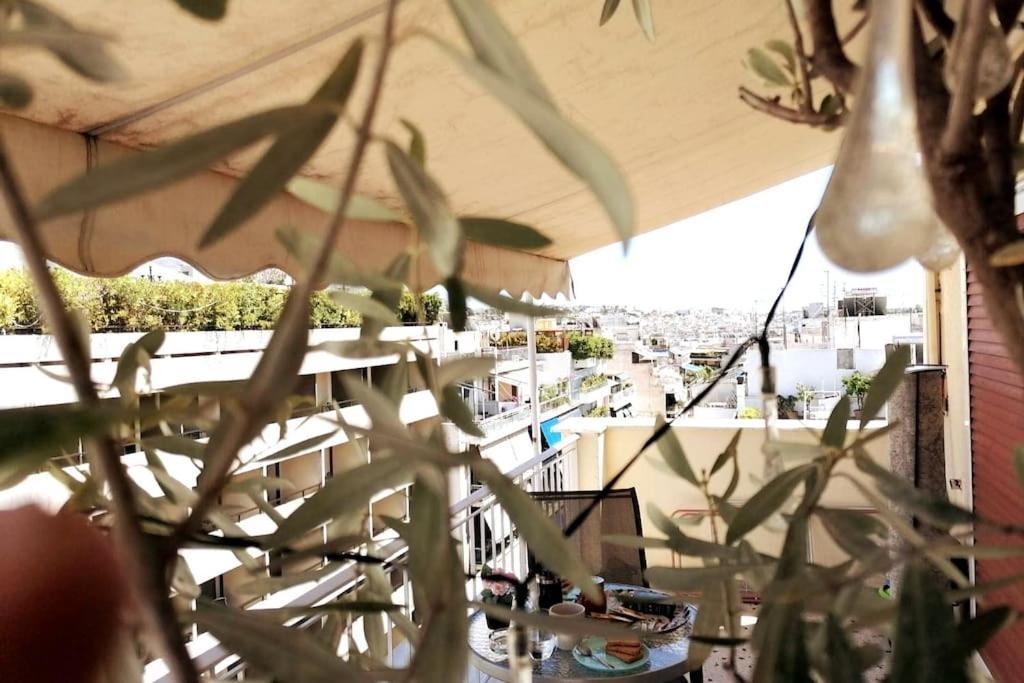 Appartamento Acropolis Area Flat With Parthenon Views Atene Esterno foto