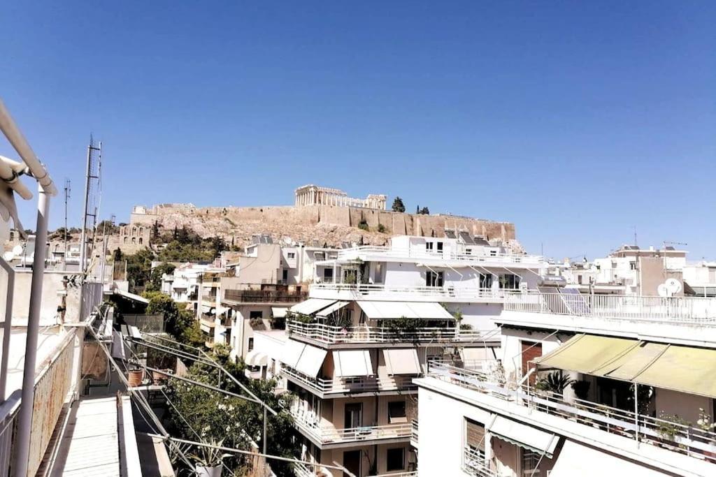 Appartamento Acropolis Area Flat With Parthenon Views Atene Esterno foto