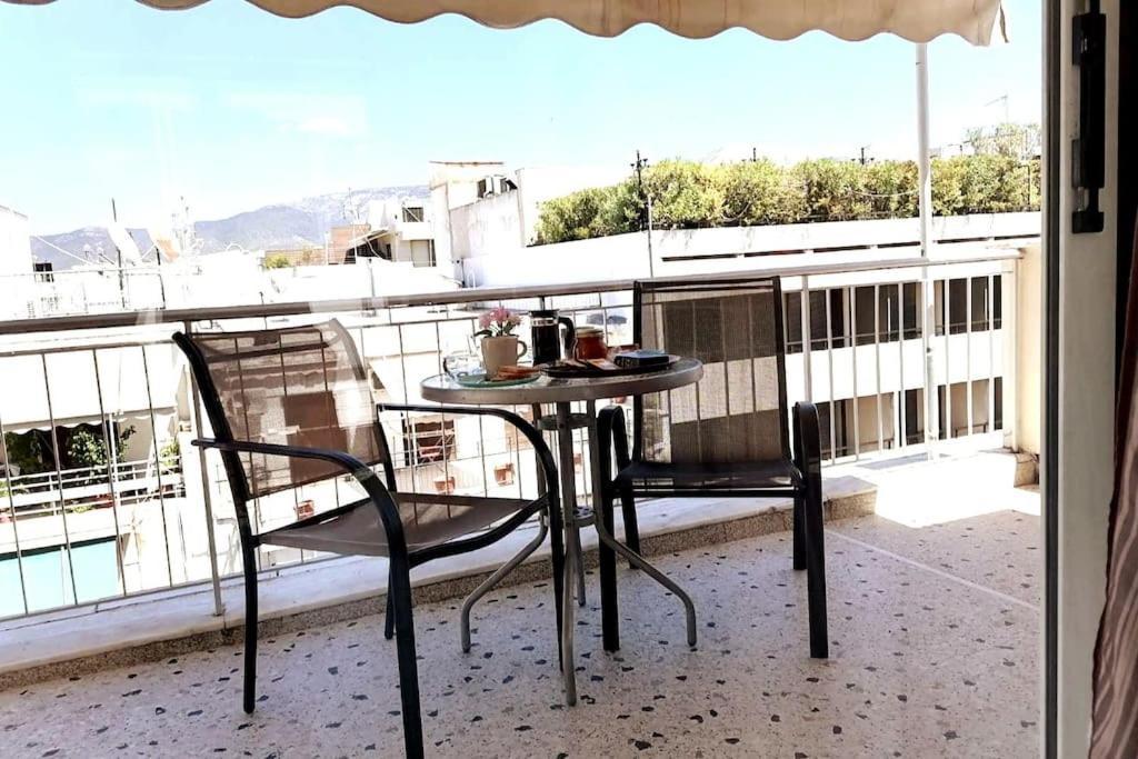 Appartamento Acropolis Area Flat With Parthenon Views Atene Esterno foto