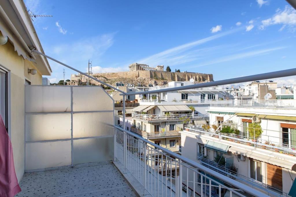 Appartamento Acropolis Area Flat With Parthenon Views Atene Esterno foto