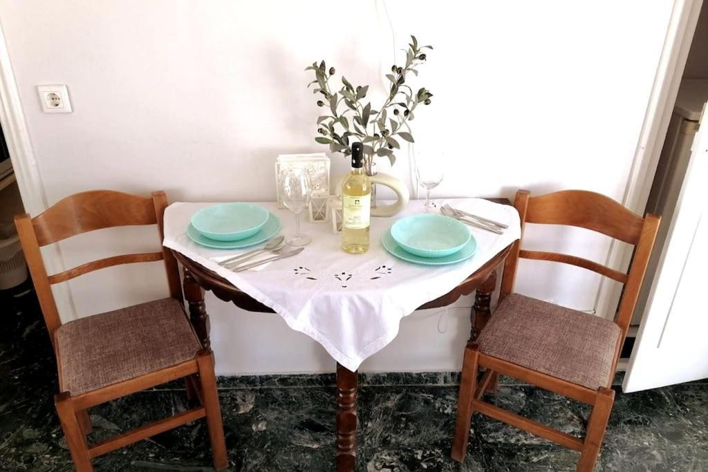 Appartamento Acropolis Area Flat With Parthenon Views Atene Esterno foto