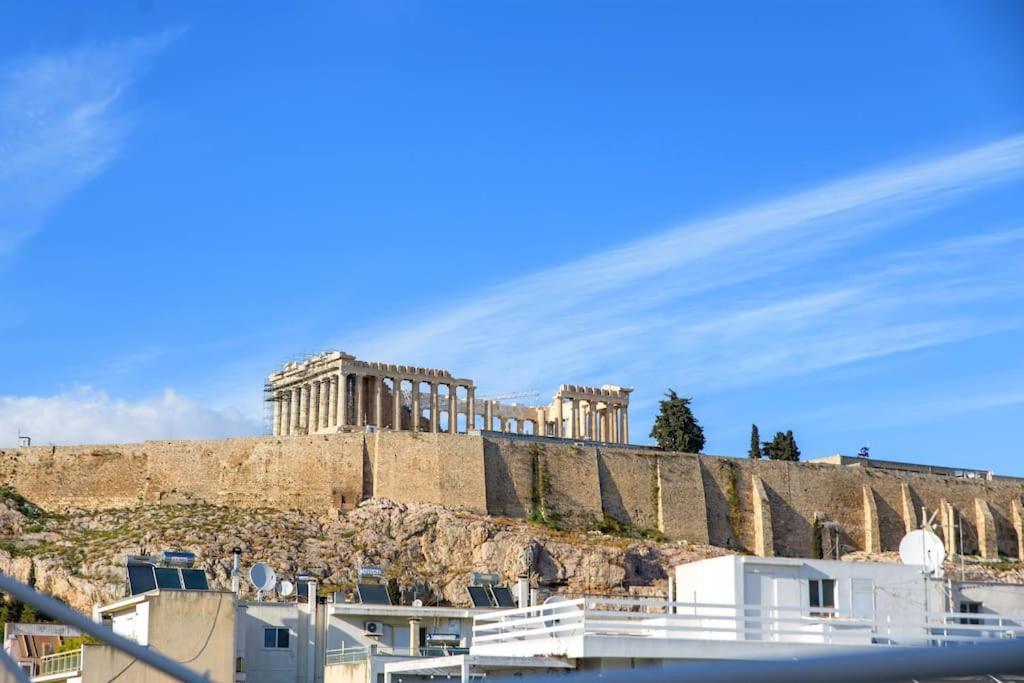 Appartamento Acropolis Area Flat With Parthenon Views Atene Esterno foto