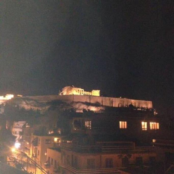 Appartamento Acropolis Area Flat With Parthenon Views Atene Esterno foto